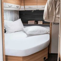 Walra Travel Hoeslaken Jersey Stretch Frans bed rechts