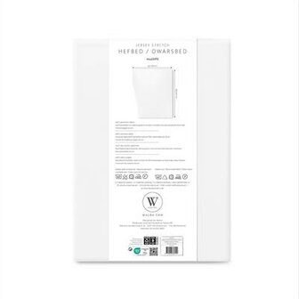 Walra Travel Hoeslaken Jersey Stretch Hefbed
