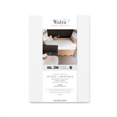 Walra Travel Hoeslaken Jersey Stretch Hefbed