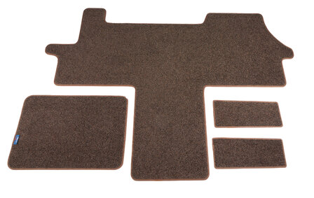 Premium cabinemat Fiat Ducato Camper + instapmatten