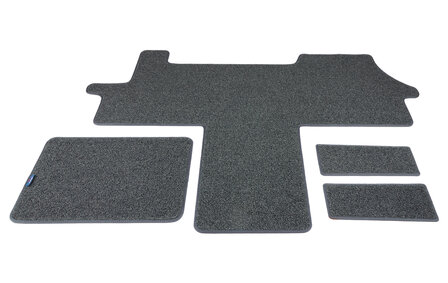 Premium cabinemat Fiat Ducato + instapmatten