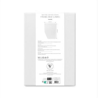 Walra Travel Molton Cotton Cover Frans bed links