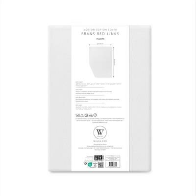 Walra Travel Molton Cotton Cover Frans bed links