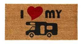 Kokosmat I love my camper