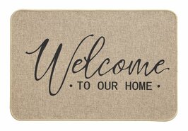 Deurmat Welcome to our home