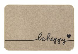 Deurmat Be Happy