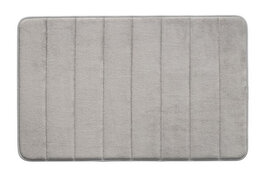 California Stripes Grey Douche/WC mat